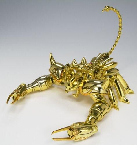 Фигурка Скорпиона из золота