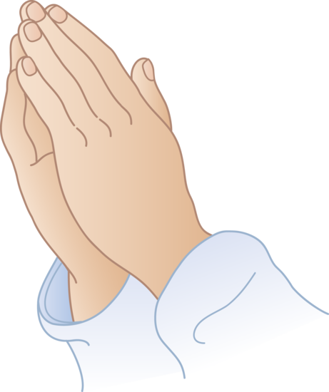 Руки молитвы