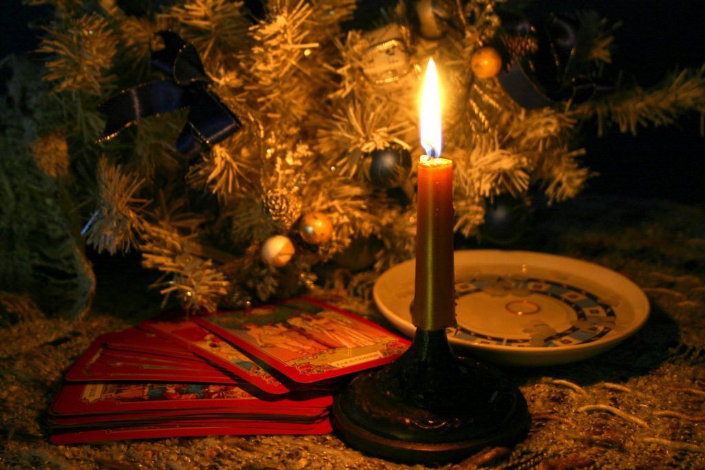 Ритуал в новогоднюю ночь
