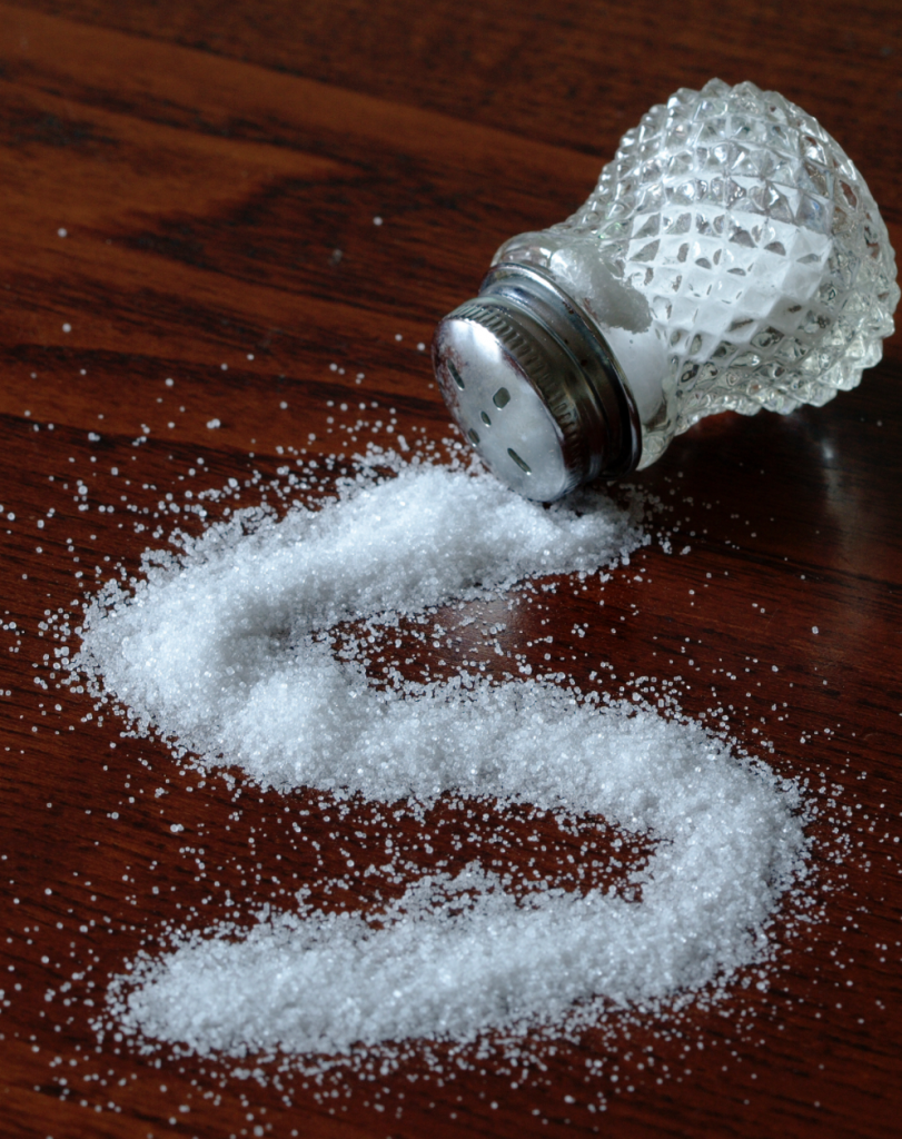 Рассыпана соль