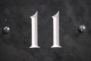 цифра 11