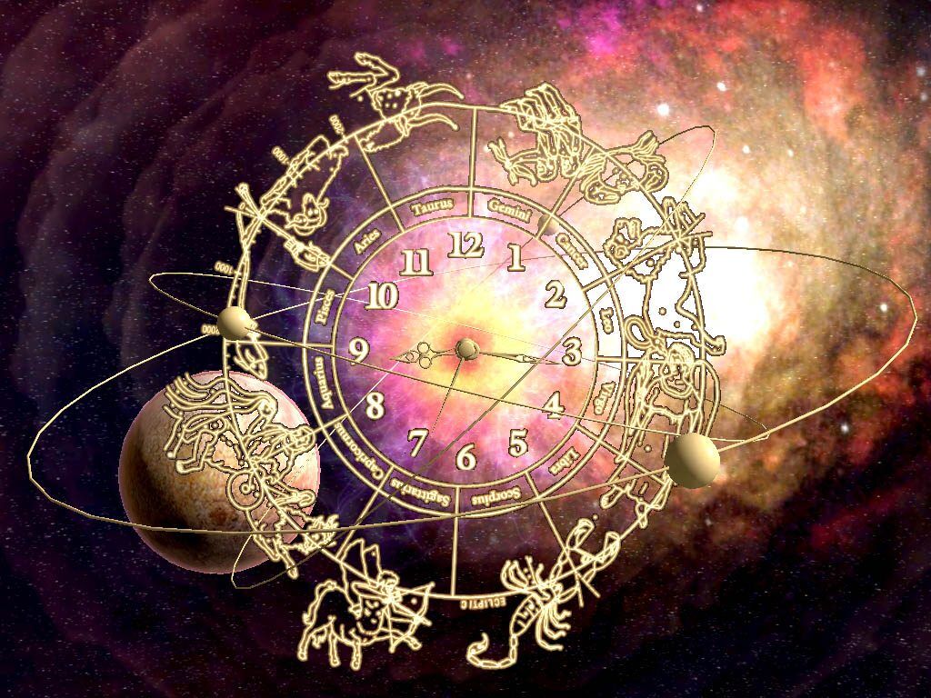 часы астрологии